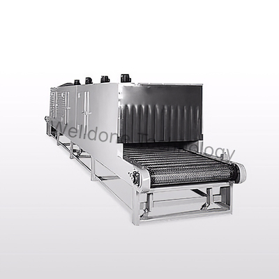 Сушильщика транспортера горячего воздуха СУС316Л скорость просушивания материального высокая для засыхания угля