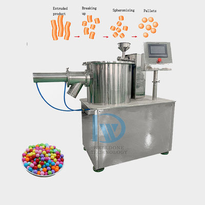 QZL Multi Function High Speed Extruder spheronizer/Интегрированная машина для сжатия и сфероидации