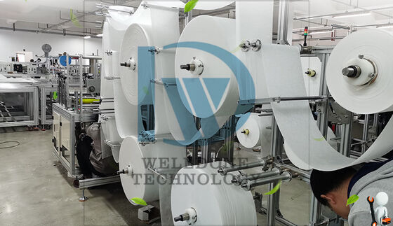 FFP3 FFP2 N95 Маска для лица корпус изготовления 15,5кВт вспомогательное оборудование