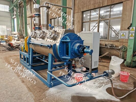 Термовакуумный сушильный аппарат дискового типа с мешалкой из SUS304