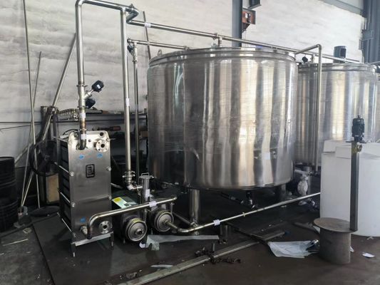 Система CIP в цех Чистая вода на месте Системы очистки воды цены
