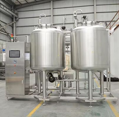 Автоматическая система очистки CIP стиральная машина из нержавеющей стали