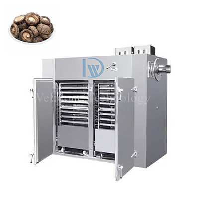 Plc Control Tray Рыба Пищевая овощная сушилка Машина Сушилка фруктов Печь обезвоживание Дегидраторная машина