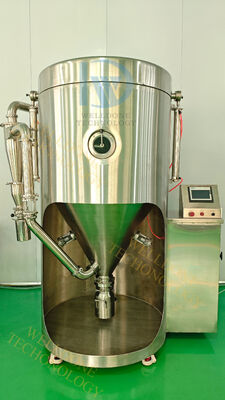 Автоматический лабораторный спрейный сушильщик с регулировкой температуры входа воздуха от 30 до 300 °C и мощностью испарения 1 кг/ч