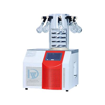 220В 1Кв SUS304 Автоматическая лаборатория сушильщик для заморозки Вакуумная сушильная машина для пищевой обработки