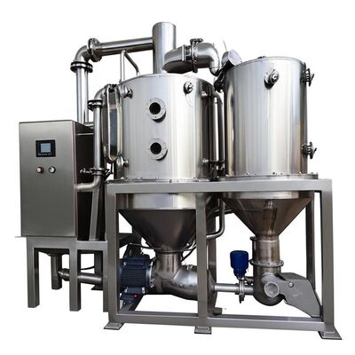 Energy Saving And Food Standard Liquid Spray Dryer Machine Equipment