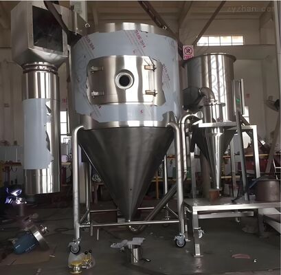 Экологически чистый и пищевой стандартный сушилка с распылением 100 кг/ч для хлорида полиалюминия