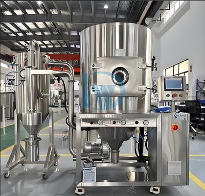 Энергосберегающая и экологически чистая полностью автоматическая распылительная сушилка для сухого молока