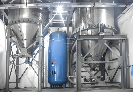 Environmental Friendly and Energy Saving Centrifugal Tomato Powder Spray Drying Machine