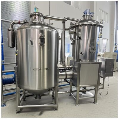 Сушилка для молочного порошка из нержавеющей стали