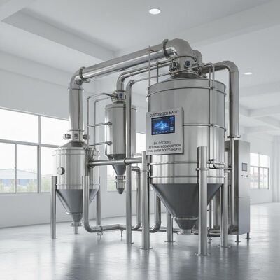 Изготовление по индивидуальному заказу и с большой скидкой. Меньше энергопотребления. Процесс распылительной сушки короче.