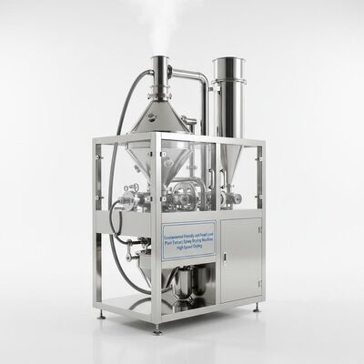 Экологически чистая и пищевая машина для распылительной сушки с экстрактом растений, высокоскоростная сушка