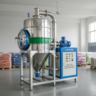 Серия машины сжиженного газа сушильщика экологически дружелюбного и пищевого красителя промышленная высокая текучесть