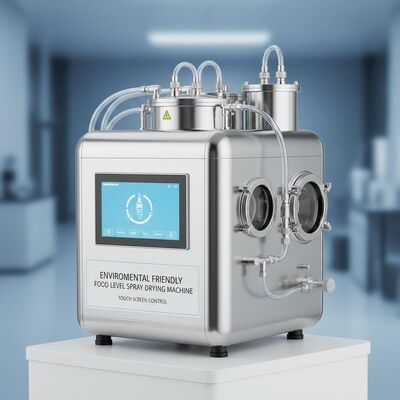 Управление сенсорным экраном машины для распылительной сушки экологически чистое и на уровне пищевых продуктов