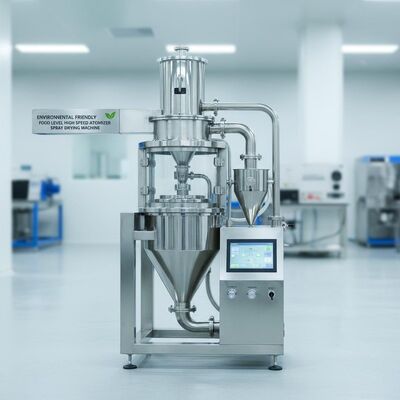 Экологичная и пищевая высокоскоростная распылительная сушильная машина с распылителем
