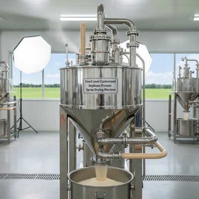 Машина для сушки распылением соевого белка на уровне пищевых продуктов по индивидуальному заказу