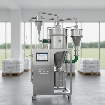 Недорогая и высокоэффективная экологически чистая машина для распылительной сушки пластиковой смолы