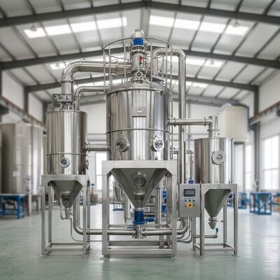 Энергосберегающая и экологически чистая распылительная сушилка, взрывобезопасная машина для сушки порошков