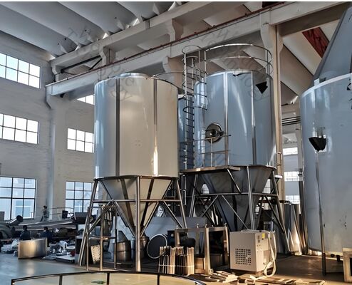 Изготовление по индивидуальному заказу и с большой скидкой Распылительная сушилка с дистанционным управлением в фармацевтической промышленности