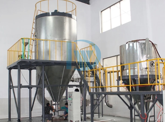 Energy Saving and Environmental Friendly Anti Sticking Milk Spray Drying Machine Dehumidification