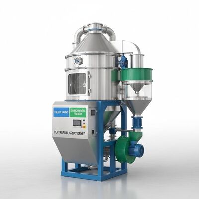 Энергосберегающая и экологически чистая центробежная распылительная сушилка для моющего порошка
