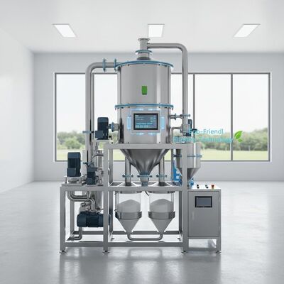 Экологически чистая и высокоскоростная распылительная сушилка для титанового оксида, алюминия и циркония