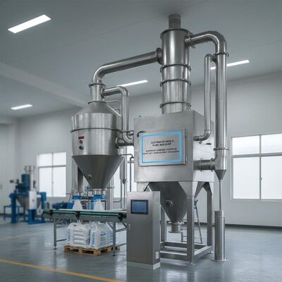 Сделано по индивидуальному заказу и с большой скидкой. Мощная промышленная распылительная сушилка на основе гидроксида хлорида алюминия.