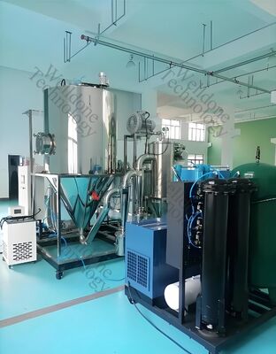 Энергосберегающее и экологически чистое автоматическое оборудование для распылительной сушки порошка соевого белка