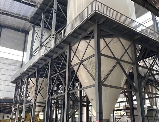 Высокоэффективная установка для распылительной сушки сывороточного протеина, изготовленная по индивидуальному заказу из нержавеющей стали SUS304