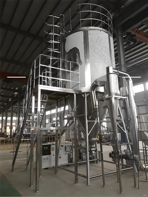 Food Level Customized Made Spray Dryer with 70% Drying Efficiency for Instant Coffee and Milk Powder