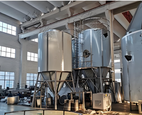 Food Level and Customized MadeEgg Powder Spray Dryer with 70% Drying Efficiency for Food Industry