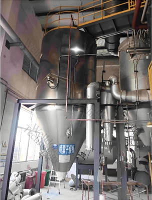 Energy Saving and Environmental Friendly LPG Commercial Spray Dryer for Fish 