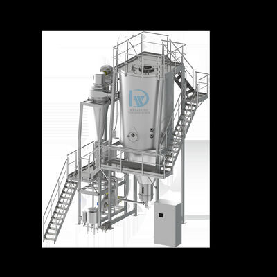 Экологически чистая и высокоскоростная распылительная сушилка для титанового оксида, алюминия и циркония
