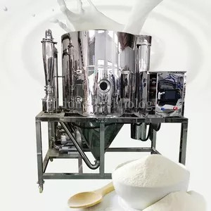 Пищевая промышленность Роторный распылительный сушильный аппарат для кукурузного сиропа для производства кукурузного крахмала