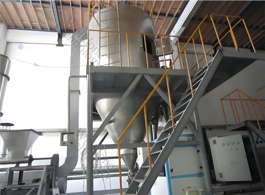 Energy Saving And Environmental Friendly Spray Dry Machine For Tea Mix