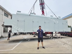 Энергосберегающий решетчатый сушильщик для пищевых и химических продуктов