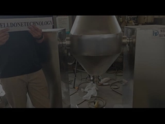 Специализированная компактная стабильная и надежная работа двойной конусной вращающейся вакуумной сушильной машины