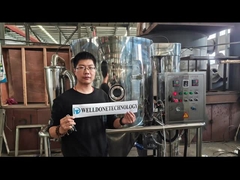 Большой масштабный центрифугирующий спрейный сушильщик Промышленный сушильщик молочного порошка