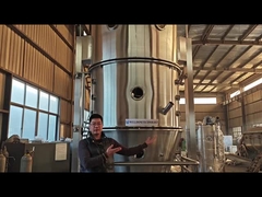 SUS304 Материал Промышленный жидкостной сушильщик для кровати Противодействие взрывам 50 / 60Hz