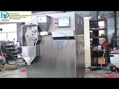 LGS двойной ролик компрессора сухой гранулятор GMP стандарт