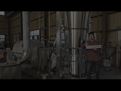 SUS304 Материал Промышленный жидкостной сушильщик для кровати Противодействие взрывам 50 / 60Hz