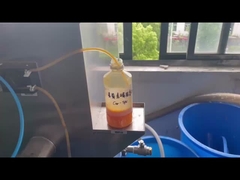 Машинка для промывки в лабораторных масштабах, ароматный порошок, молочный порошок, мини-сушилка.