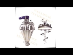 Вакуумный конический сушильный аппарат с перемешиванием для обработки трав
