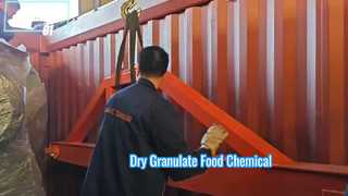 6# Отгрузка линии по производству грануляции и нанесения покрытий