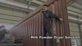 8# Отгрузка линии по производству грануляции и нанесения покрытий