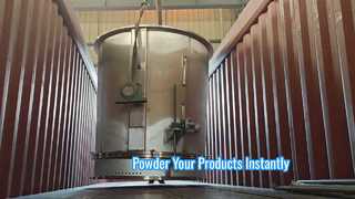 7# Отгрузка линии по производству грануляции и нанесения покрытий