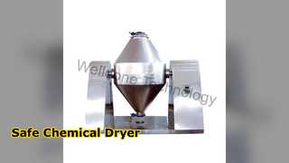 Безопасная вакуумная сушилка для химических порошков SUS304