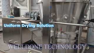 Сушилка с кипящим слоем серии GFG 500